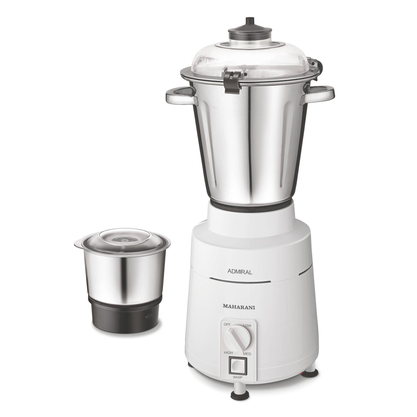 Maharani Admiral Mixer Grinder - 1400 Watts - 2 Jars