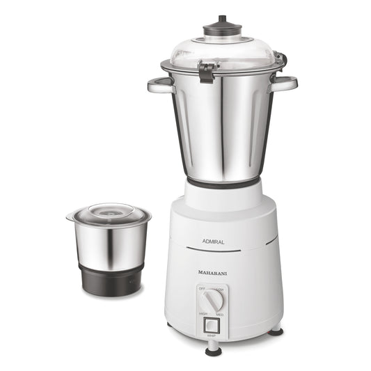Maharani Admiral Mixer Grinder - 1400 Watts - 2 Jars